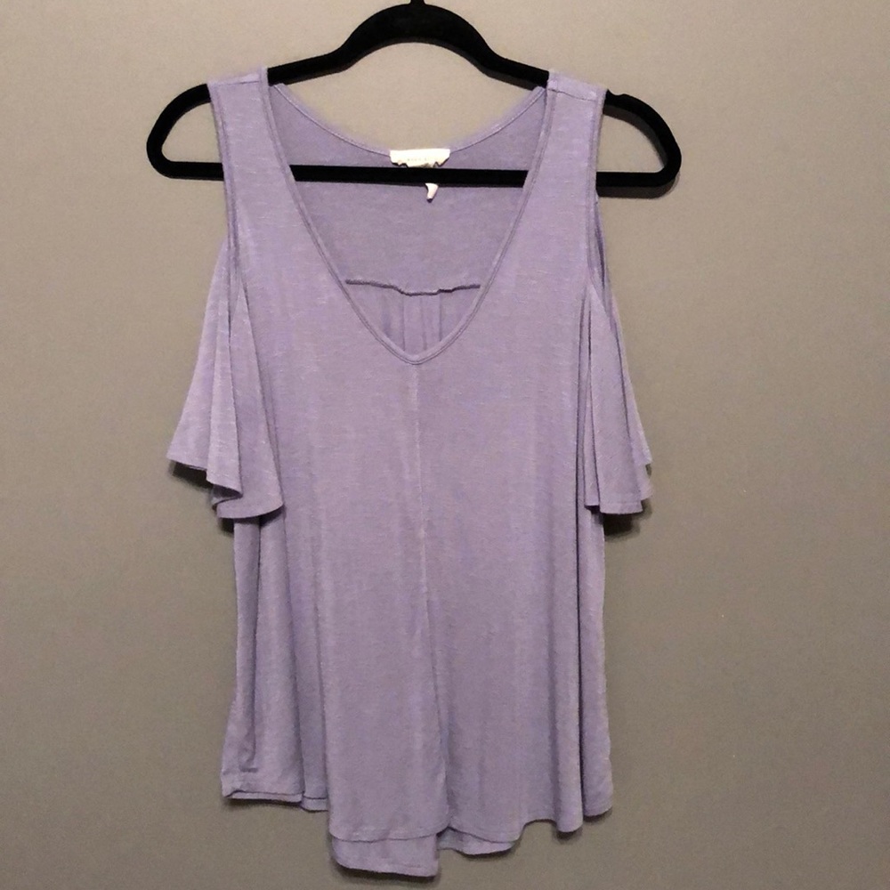 Cold Shoulder Top